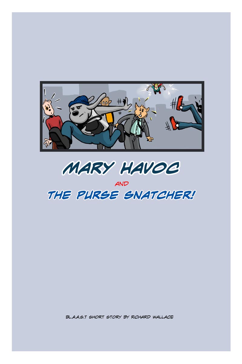 Mary Havoc:  Cover