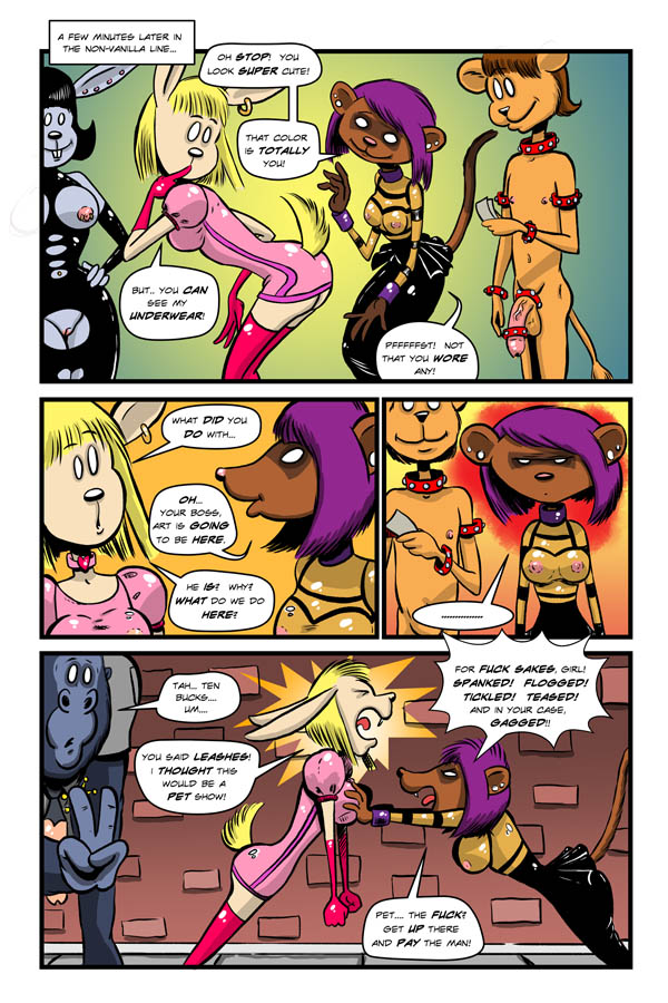 Having a Ball:  Page 8